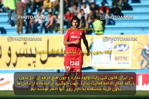 2202642, Tehran, Iran, لیگ برتر فوتبال ایران، Persian Gulf Cup، Week 33، Second Leg، 2010/05/06، Steel Azin 1 - 1 Mes Kerman