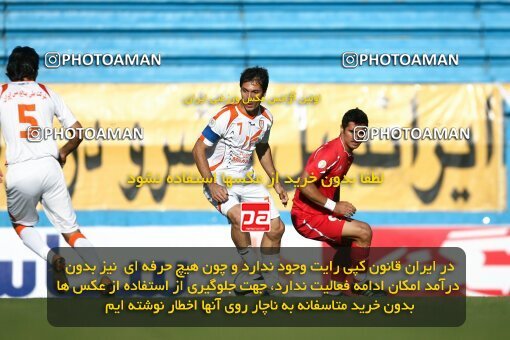 2202644, Tehran, Iran, لیگ برتر فوتبال ایران، Persian Gulf Cup، Week 33، Second Leg، 2010/05/06، Steel Azin 1 - 1 Mes Kerman