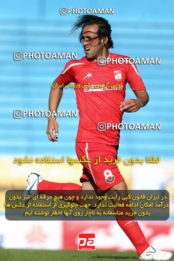 2202645, Tehran, Iran, لیگ برتر فوتبال ایران، Persian Gulf Cup، Week 33، Second Leg، 2010/05/06، Steel Azin 1 - 1 Mes Kerman