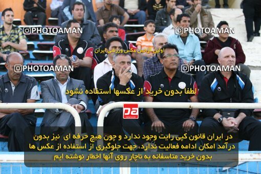 2202649, Tehran, Iran, لیگ برتر فوتبال ایران، Persian Gulf Cup، Week 33، Second Leg، 2010/05/06، Steel Azin 1 - 1 Mes Kerman