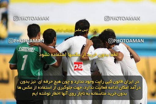 2201983, Tehran, Iran, لیگ برتر فوتبال ایران، Persian Gulf Cup، Week 34، Turning Play، Rah Ahan 0 v 0 Fajr-e Sepasi Shiraz on 2010/05/18 at Ekbatan Stadium