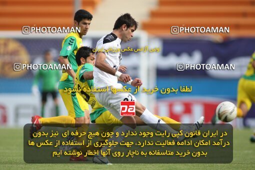 2201990, Tehran, Iran, لیگ برتر فوتبال ایران، Persian Gulf Cup، Week 34، Turning Play، Rah Ahan 0 v 0 Fajr-e Sepasi Shiraz on 2010/05/18 at Ekbatan Stadium
