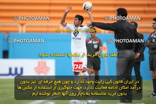 2202183, Tehran, Iran, لیگ برتر فوتبال ایران، Persian Gulf Cup، Week 34، Turning Play، Rah Ahan 0 v 0 Fajr-e Sepasi Shiraz on 2010/05/18 at Ekbatan Stadium