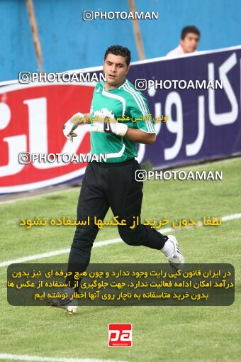 2202155, Tehran, Iran, لیگ برتر فوتبال ایران، Persian Gulf Cup، Week 34، Turning Play، Rah Ahan 0 v 0 Fajr-e Sepasi Shiraz on 2010/05/18 at Ekbatan Stadium
