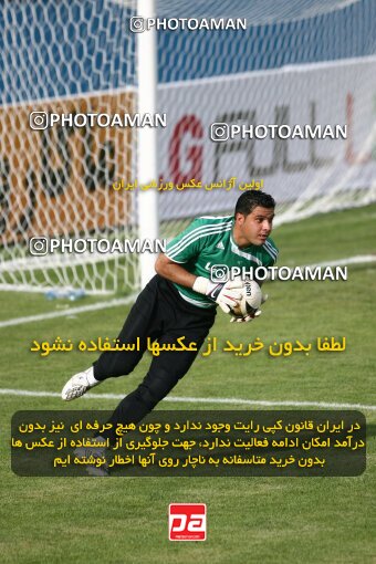 2202257, Tehran, Iran, لیگ برتر فوتبال ایران، Persian Gulf Cup، Week 34، Turning Play، Rah Ahan 0 v 0 Fajr-e Sepasi Shiraz on 2010/05/18 at Ekbatan Stadium