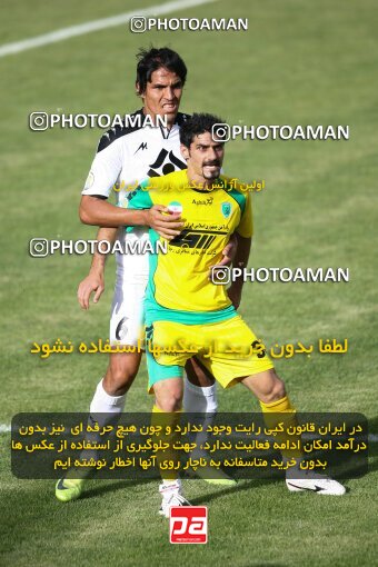 2202273, Tehran, Iran, لیگ برتر فوتبال ایران، Persian Gulf Cup، Week 34، Turning Play، Rah Ahan 0 v 0 Fajr-e Sepasi Shiraz on 2010/05/18 at Ekbatan Stadium