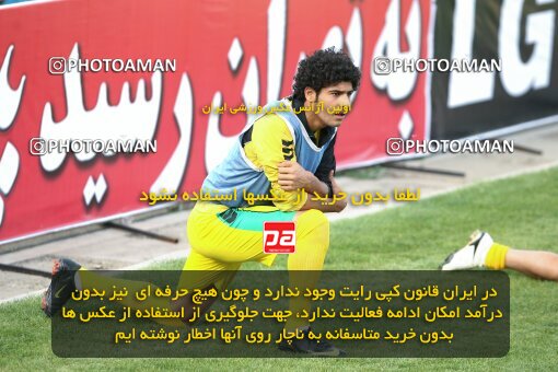 2202324, Tehran, Iran, لیگ برتر فوتبال ایران، Persian Gulf Cup، Week 34، Turning Play، Rah Ahan 0 v 0 Fajr-e Sepasi Shiraz on 2010/05/18 at Ekbatan Stadium