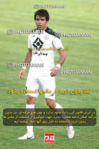 2202388, Tehran, Iran, لیگ برتر فوتبال ایران، Persian Gulf Cup، Week 34، Turning Play، Rah Ahan 0 v 0 Fajr-e Sepasi Shiraz on 2010/05/18 at Ekbatan Stadium