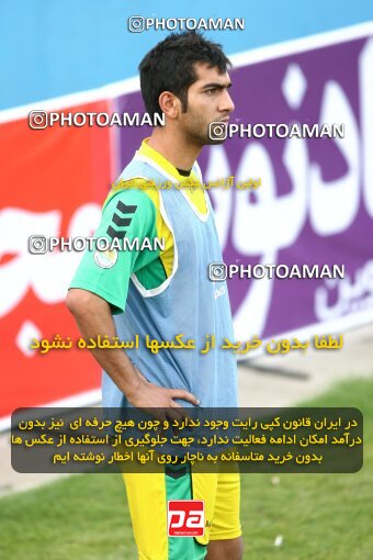 2202419, Tehran, Iran, لیگ برتر فوتبال ایران، Persian Gulf Cup، Week 34، Turning Play، Rah Ahan 0 v 0 Fajr-e Sepasi Shiraz on 2010/05/18 at Ekbatan Stadium