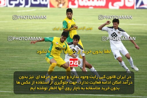 2202434, Tehran, Iran, لیگ برتر فوتبال ایران، Persian Gulf Cup، Week 34، Turning Play، Rah Ahan 0 v 0 Fajr-e Sepasi Shiraz on 2010/05/18 at Ekbatan Stadium
