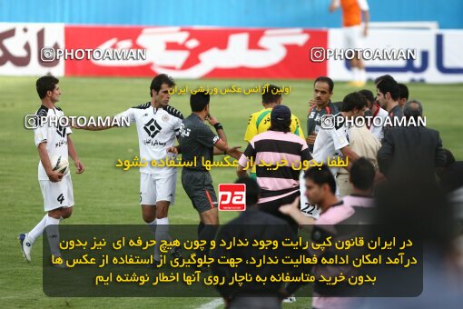 2202439, Tehran, Iran, لیگ برتر فوتبال ایران، Persian Gulf Cup، Week 34، Turning Play، Rah Ahan 0 v 0 Fajr-e Sepasi Shiraz on 2010/05/18 at Ekbatan Stadium