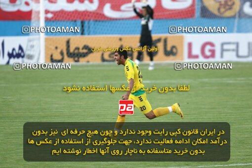 2202509, Tehran, Iran, لیگ برتر فوتبال ایران، Persian Gulf Cup، Week 34، Turning Play، Rah Ahan 0 v 0 Fajr-e Sepasi Shiraz on 2010/05/18 at Ekbatan Stadium