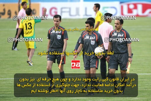 2202537, Tehran, Iran, لیگ برتر فوتبال ایران، Persian Gulf Cup، Week 34، Turning Play، Rah Ahan 0 v 0 Fajr-e Sepasi Shiraz on 2010/05/18 at Ekbatan Stadium