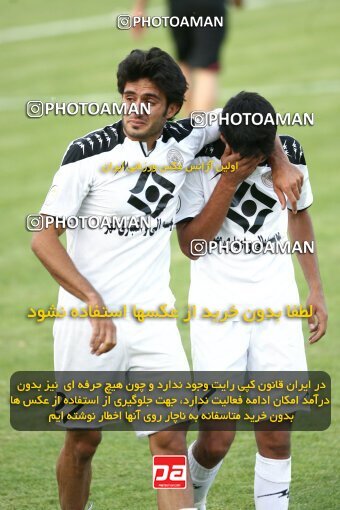 2202546, Tehran, Iran, لیگ برتر فوتبال ایران، Persian Gulf Cup، Week 34، Turning Play، Rah Ahan 0 v 0 Fajr-e Sepasi Shiraz on 2010/05/18 at Ekbatan Stadium