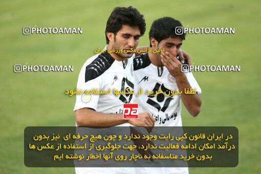 2202549, Tehran, Iran, لیگ برتر فوتبال ایران، Persian Gulf Cup، Week 34، Turning Play، Rah Ahan 0 v 0 Fajr-e Sepasi Shiraz on 2010/05/18 at Ekbatan Stadium