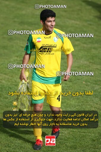 2202561, Tehran, Iran, لیگ برتر فوتبال ایران، Persian Gulf Cup، Week 34، Turning Play، Rah Ahan 0 v 0 Fajr-e Sepasi Shiraz on 2010/05/18 at Ekbatan Stadium
