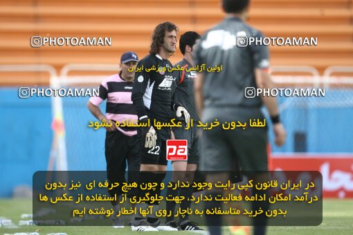 2202123, Tehran, Iran, لیگ برتر فوتبال ایران، Persian Gulf Cup، Week 34، Turning Play، Rah Ahan 0 v 0 Fajr-e Sepasi Shiraz on 2010/05/18 at Ekbatan Stadium