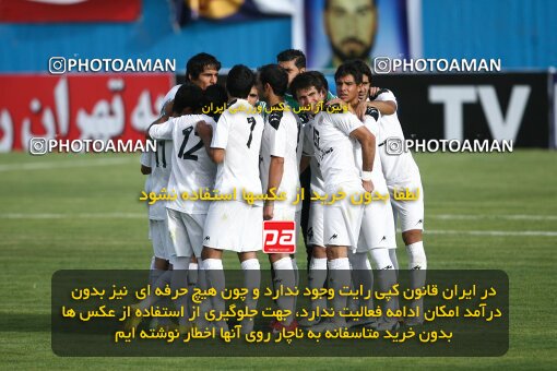2202157, Tehran, Iran, لیگ برتر فوتبال ایران، Persian Gulf Cup، Week 34، Turning Play، Rah Ahan 0 v 0 Fajr-e Sepasi Shiraz on 2010/05/18 at Ekbatan Stadium