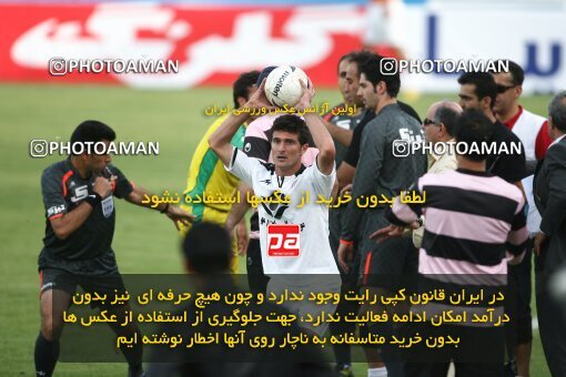 2202291, Tehran, Iran, لیگ برتر فوتبال ایران، Persian Gulf Cup، Week 34، Turning Play، Rah Ahan 0 v 0 Fajr-e Sepasi Shiraz on 2010/05/18 at Ekbatan Stadium