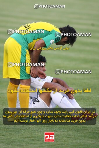 2202389, Tehran, Iran, لیگ برتر فوتبال ایران، Persian Gulf Cup، Week 34، Turning Play، Rah Ahan 0 v 0 Fajr-e Sepasi Shiraz on 2010/05/18 at Ekbatan Stadium