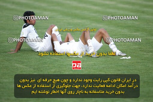 2202420, Tehran, Iran, لیگ برتر فوتبال ایران، Persian Gulf Cup، Week 34، Turning Play، Rah Ahan 0 v 0 Fajr-e Sepasi Shiraz on 2010/05/18 at Ekbatan Stadium