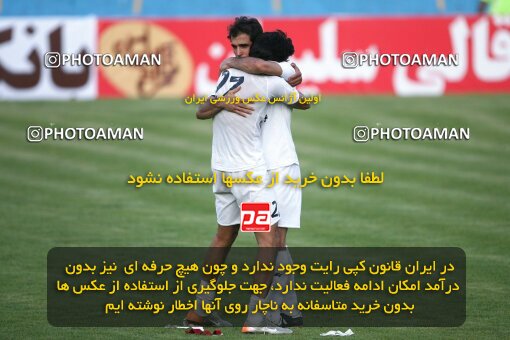 2202427, Tehran, Iran, لیگ برتر فوتبال ایران، Persian Gulf Cup، Week 34، Turning Play، Rah Ahan 0 v 0 Fajr-e Sepasi Shiraz on 2010/05/18 at Ekbatan Stadium