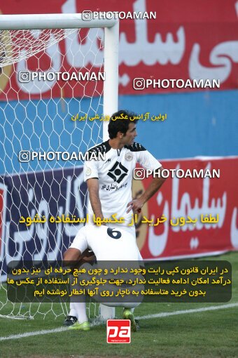 2202446, Tehran, Iran, لیگ برتر فوتبال ایران، Persian Gulf Cup، Week 34، Turning Play، Rah Ahan 0 v 0 Fajr-e Sepasi Shiraz on 2010/05/18 at Ekbatan Stadium