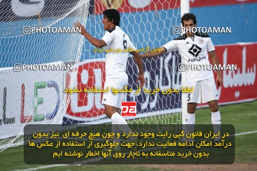 2202451, Tehran, Iran, لیگ برتر فوتبال ایران، Persian Gulf Cup، Week 34، Turning Play، Rah Ahan 0 v 0 Fajr-e Sepasi Shiraz on 2010/05/18 at Ekbatan Stadium