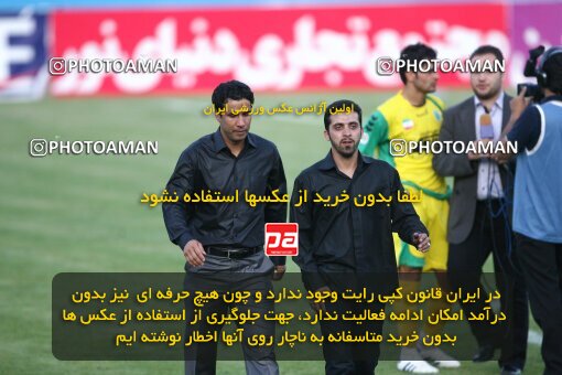 2202465, Tehran, Iran, لیگ برتر فوتبال ایران، Persian Gulf Cup، Week 34، Turning Play، Rah Ahan 0 v 0 Fajr-e Sepasi Shiraz on 2010/05/18 at Ekbatan Stadium