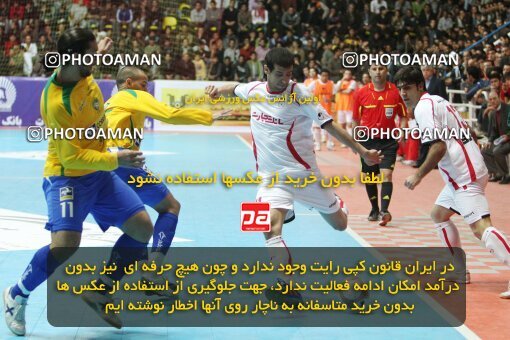 1994015, بازی دوستانه تدارکاتی، 1389/12/07، ایران، اصفهان، سالن پیروزی اصفهان، ایران ۲ - ۳ برزیل