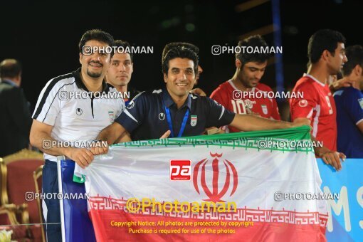 1941607, Dubai, United Arab Emarates, جام بین قاره ای ۲۰۱3 امارات, Final, Iran 4 v 3 Russia on 2013/11/23 at ساحل جمیرا دوبی