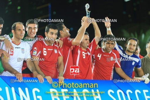 1941608, Dubai, United Arab Emarates, جام بین قاره ای ۲۰۱3 امارات, Final, Iran 4 v 3 Russia on 2013/11/23 at ساحل جمیرا دوبی