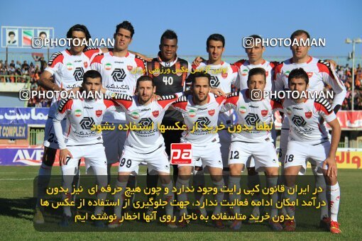 1991823, Kerman, [*parameter:4*], لیگ برتر فوتبال ایران، Persian Gulf Cup، Week 18، Second Leg، Mes Kerman 0 v 6 Persepolis on 2013/12/13 at Shahid Bahonar Stadium