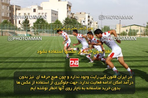 2029827, Tehran, Iran, لیگ برتر فوتبال ایران, Rah Ahan Football Team Training Session on 2014/05/29 at Kheyrieh Amal Stadium
