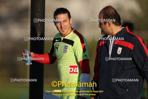 1925330, Sao Paulo, Brazil, 2014 FIFA World Cup, Iran National Football Team Training Session on 2014/06/04 at کمپ کورینتیانس