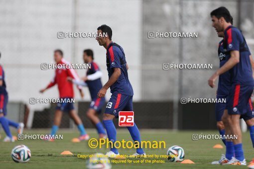 1926822, Sao Paulo, Brazil, 2014 FIFA World Cup, Iran National Football Team Training Session on 2014/06/05 at کمپ کورینتیانس