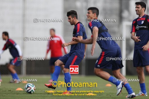 1926824, Sao Paulo, Brazil, 2014 FIFA World Cup, Iran National Football Team Training Session on 2014/06/05 at کمپ کورینتیانس