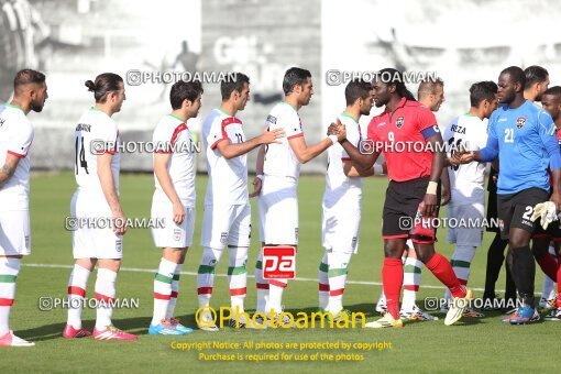 1926952, Sao Paulo, Brazil, International friendly match، Iran 2 - 0 Trinidad and Tobago on 2014/06/08 at کمپ کورینتیانس
