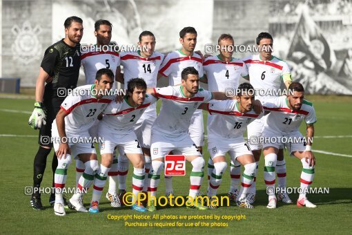 1926954, Sao Paulo, Brazil, International friendly match، Iran 2 - 0 Trinidad and Tobago on 2014/06/08 at کمپ کورینتیانس