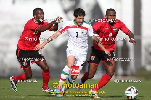 1926992, Sao Paulo, Brazil, International friendly match، Iran 2 - 0 Trinidad and Tobago on 2014/06/08 at کمپ کورینتیانس