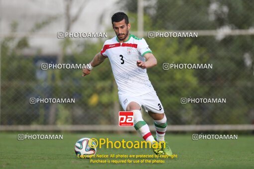 1927043, Sao Paulo, Brazil, International friendly match، Iran 2 - 0 Trinidad and Tobago on 2014/06/08 at کمپ کورینتیانس