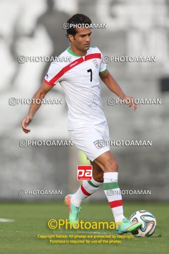 1927044, Sao Paulo, Brazil, International friendly match، Iran 2 - 0 Trinidad and Tobago on 2014/06/08 at کمپ کورینتیانس
