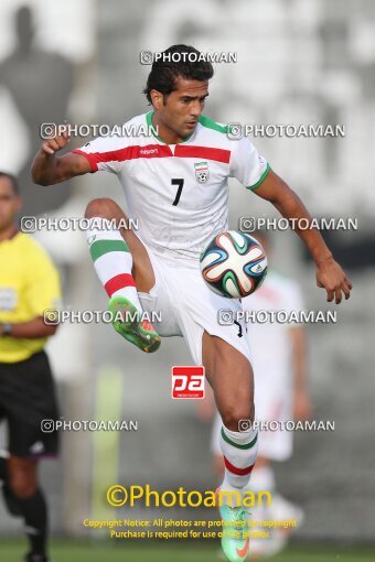 1927049, Sao Paulo, Brazil, International friendly match، Iran 2 - 0 Trinidad and Tobago on 2014/06/08 at کمپ کورینتیانس