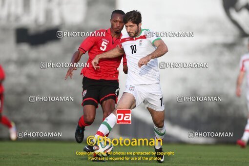 1927076, Sao Paulo, Brazil, International friendly match، Iran 2 - 0 Trinidad and Tobago on 2014/06/08 at کمپ کورینتیانس