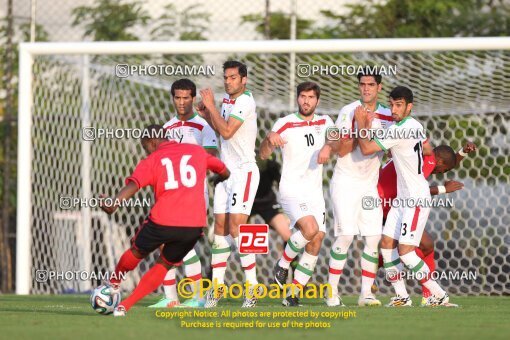 1927082, Sao Paulo, Brazil, International friendly match، Iran 2 - 0 Trinidad and Tobago on 2014/06/08 at کمپ کورینتیانس