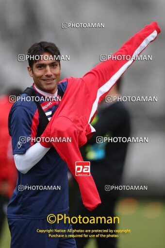 1927201, Sao Paulo, Brazil, 2014 FIFA World Cup, Iran National Football Team Training Session on 2014/06/10 at کمپ کورینتیانس