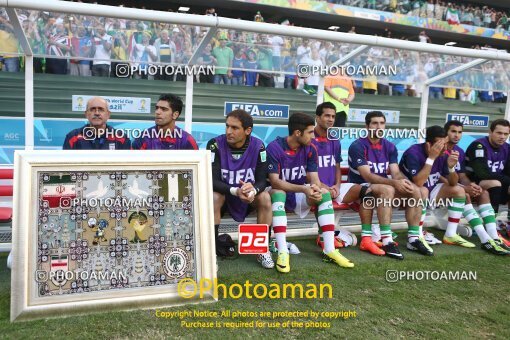 1927624, Curitiba, Brazil, 2014 FIFA World Cup, Group stage, Group F, Iran 0 v 0 Nigeia on 2014/06/16 at ورزشگاه بایکسادای