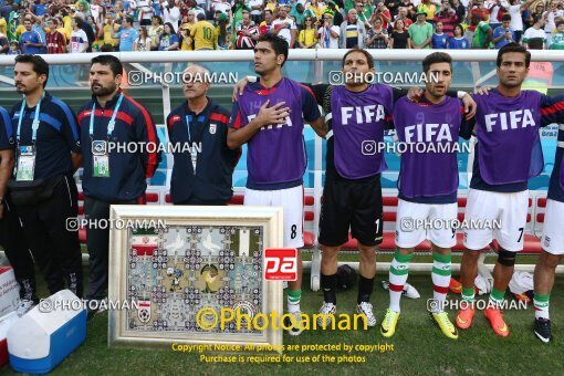 1927629, null, Brazil, 2014 FIFA World Cup, Group stage, Group F, Iran 0 v 0 Nigeia on 2014/06/16 at ورزشگاه بایکسادای