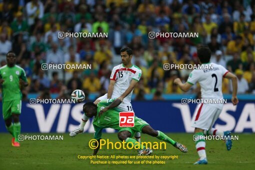 1927633, Curitiba, Brazil, 2014 FIFA World Cup, Group stage, Group F, Iran 0 v 0 Nigeia on 2014/06/16 at ورزشگاه بایکسادای