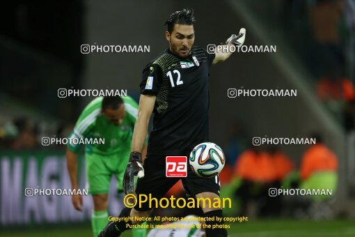 1927816, Curitiba, Brazil, 2014 FIFA World Cup, Group stage, Group F, Iran 0 v 0 Nigeia on 2014/06/16 at ورزشگاه بایکسادای